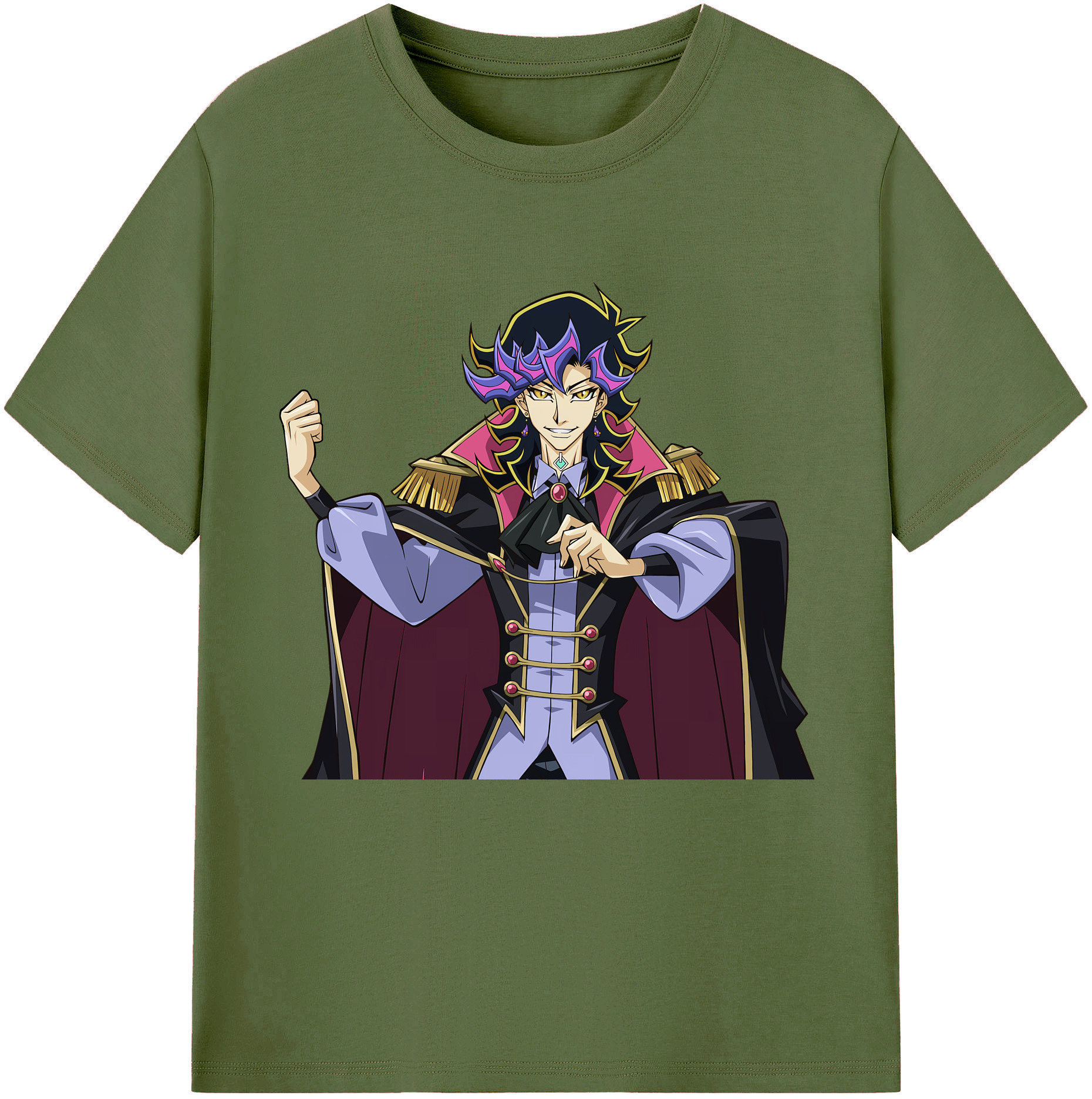 （画像用） 遊☆戯☆王 Yu-Gi-Oh! 綿100％半袖Tシャツ（フロントプリント）